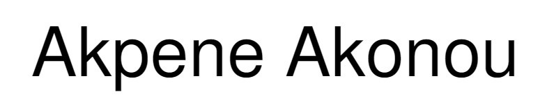 Akpene Akonou